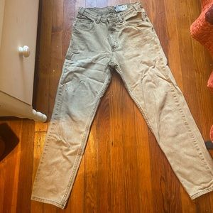 Men's Eddie Bauer Beige Jeans